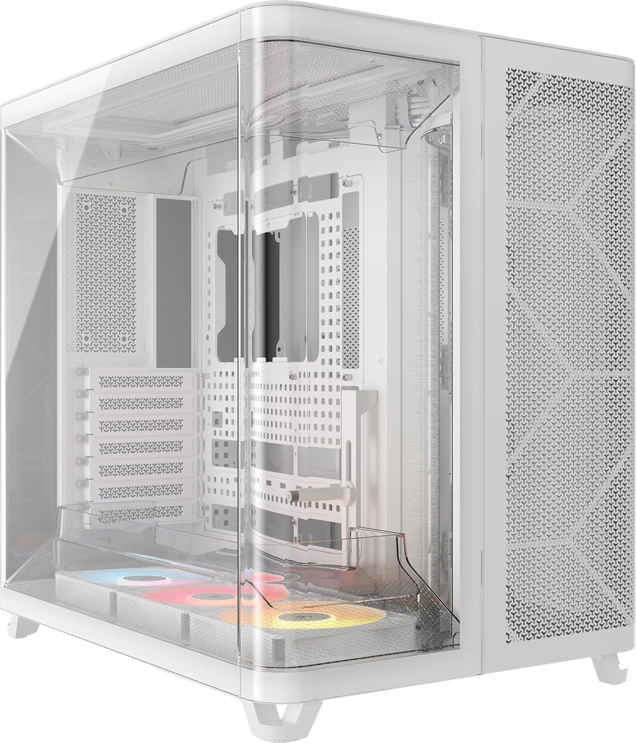 CORSAIR AIR 5400 RS-R ARGB Triple-Chamber White