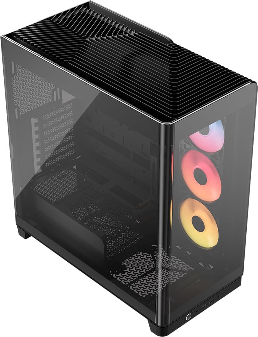 CORSAIR Frame 4500X RS Reverse Fan ARGB Black