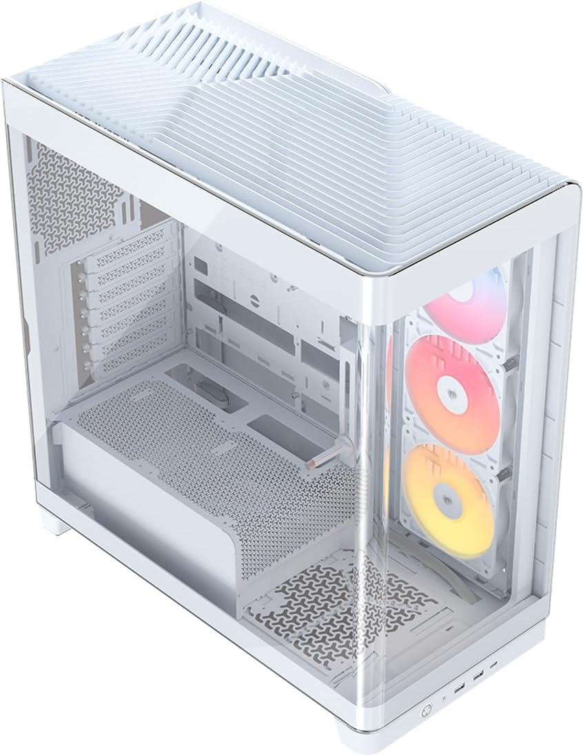 CORSAIR Frame 4500X RS Reverse Fan ARGB White