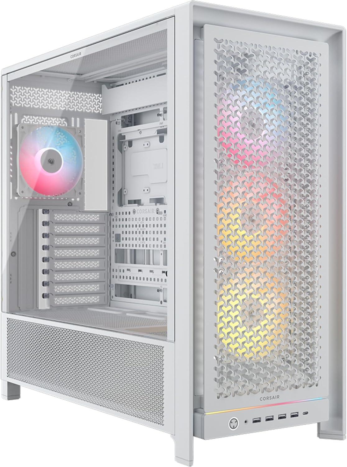 CORSAIR Frame 5000D RS ARGB White