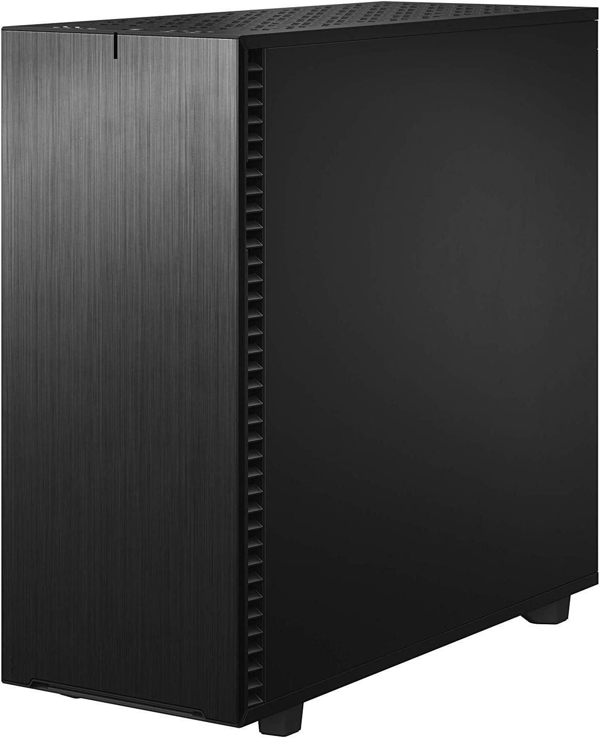 Fractal Design Define 7 XL Black Solid Brushed Aluminum/Steel ...