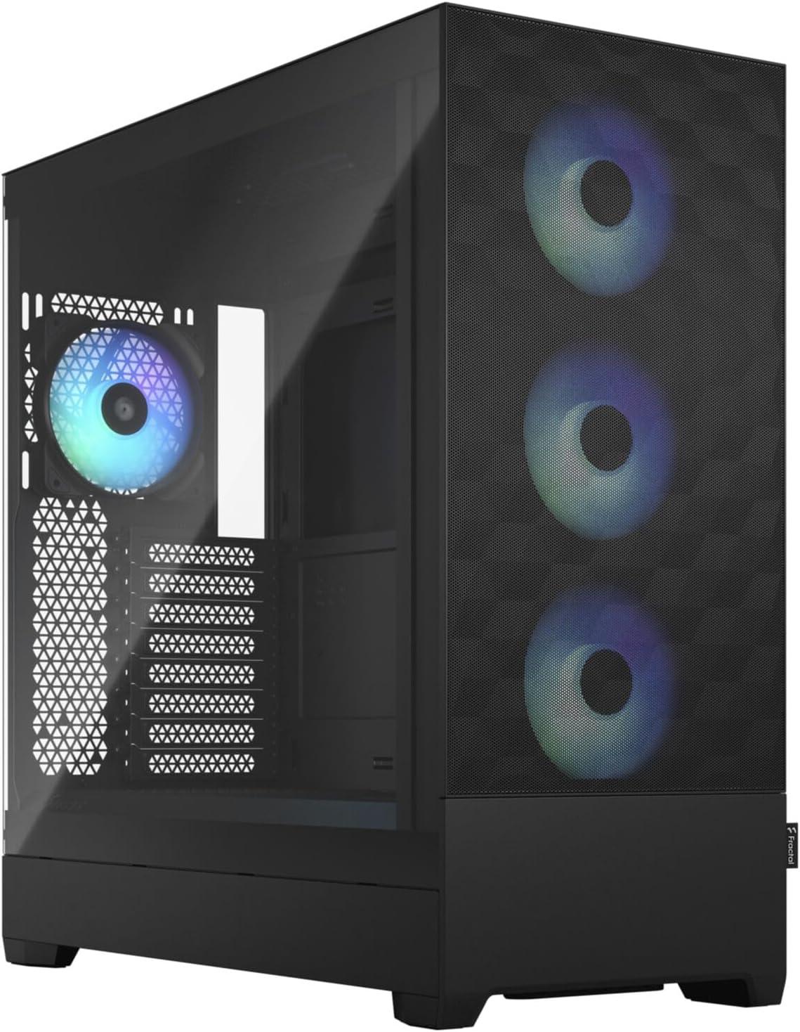 Fractal Design Pop XL Air RGB Black Tempered Glass
