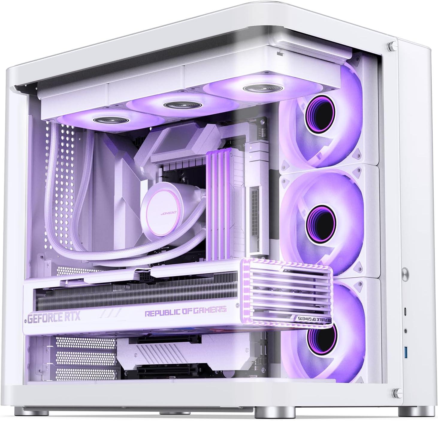 JONSBO TK-2 White ATX Mid-Tower