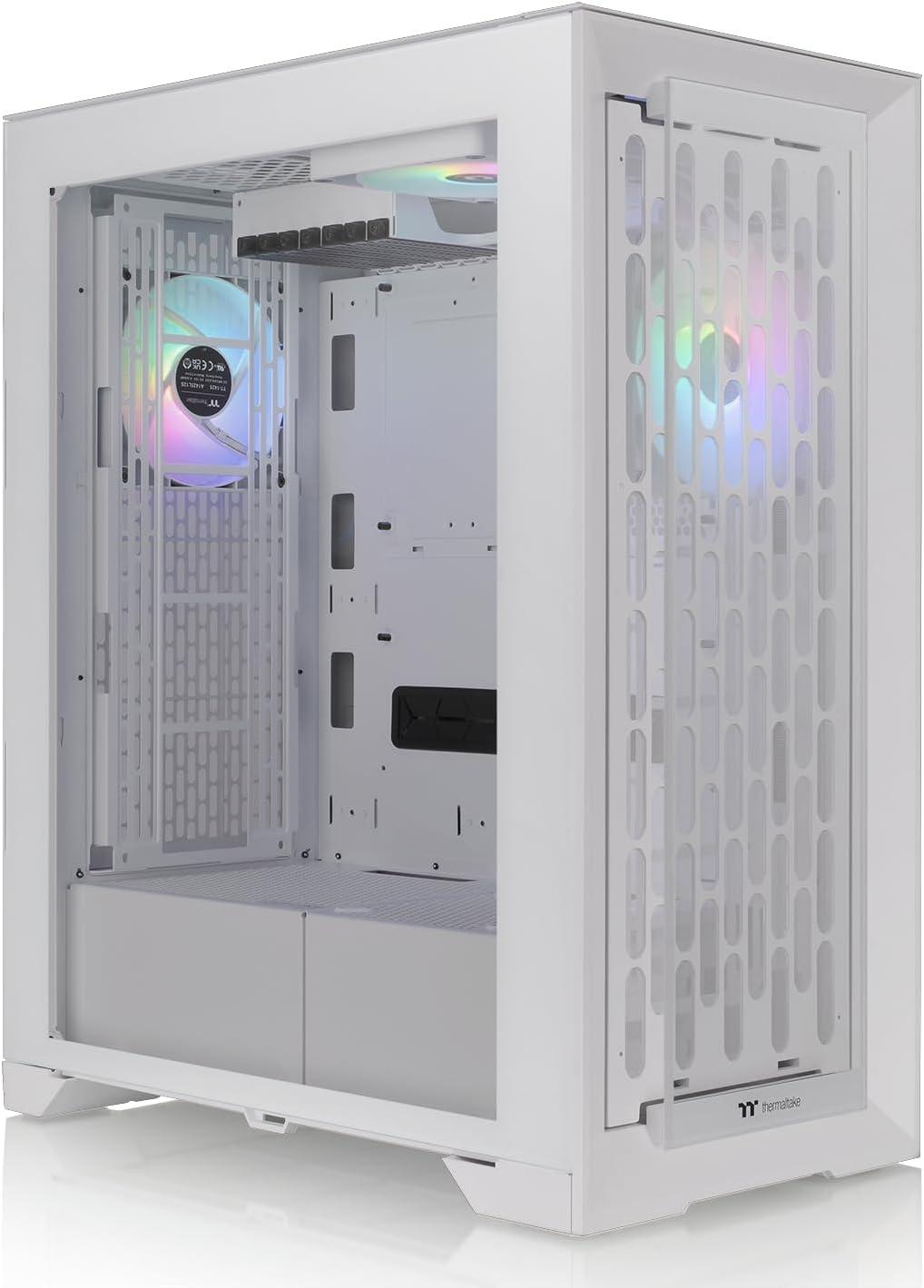 Thermaltake CTE T500 TG ARGB White