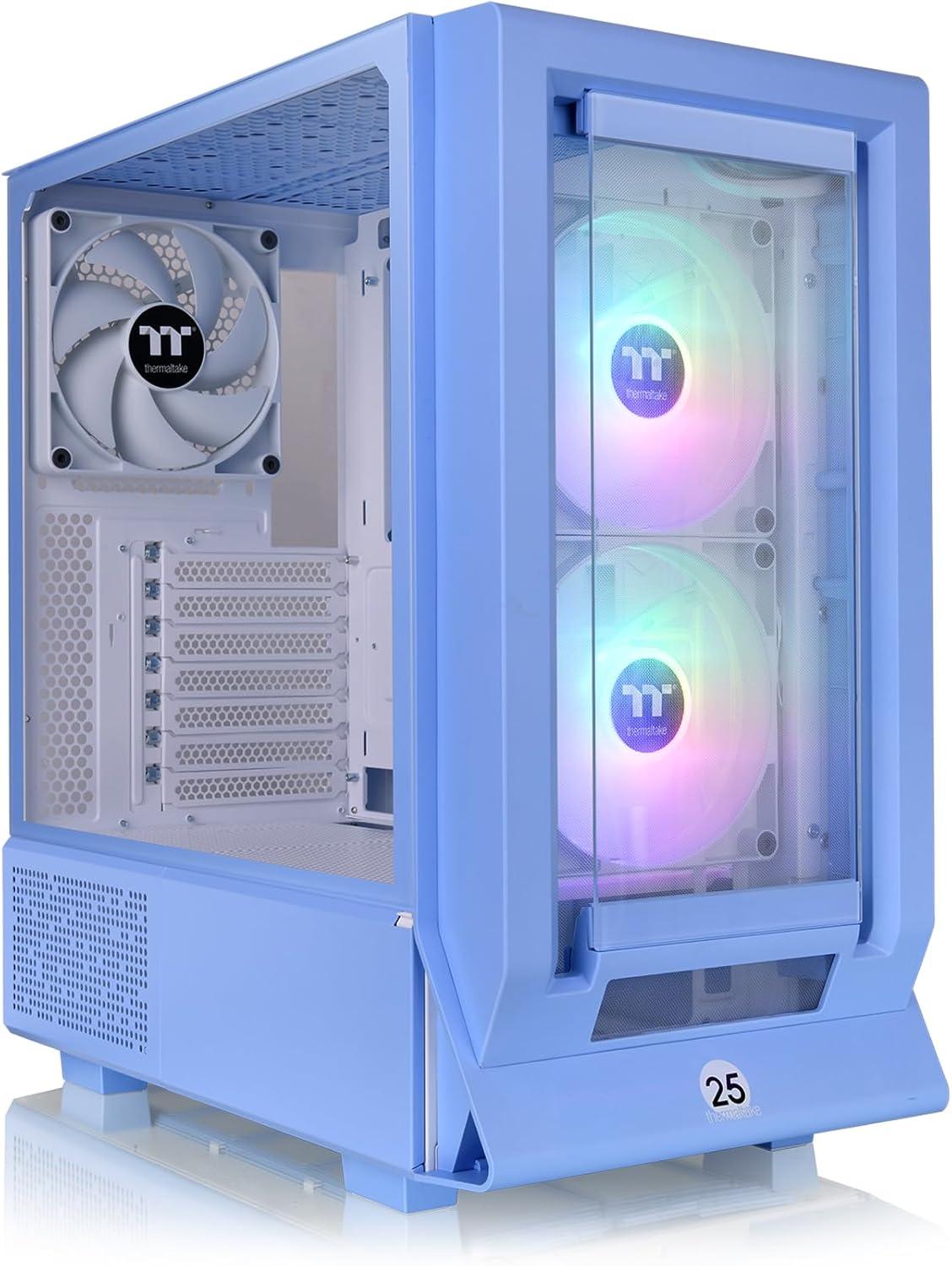 Thermaltake Ceres 350 MX Hydrangea Blue