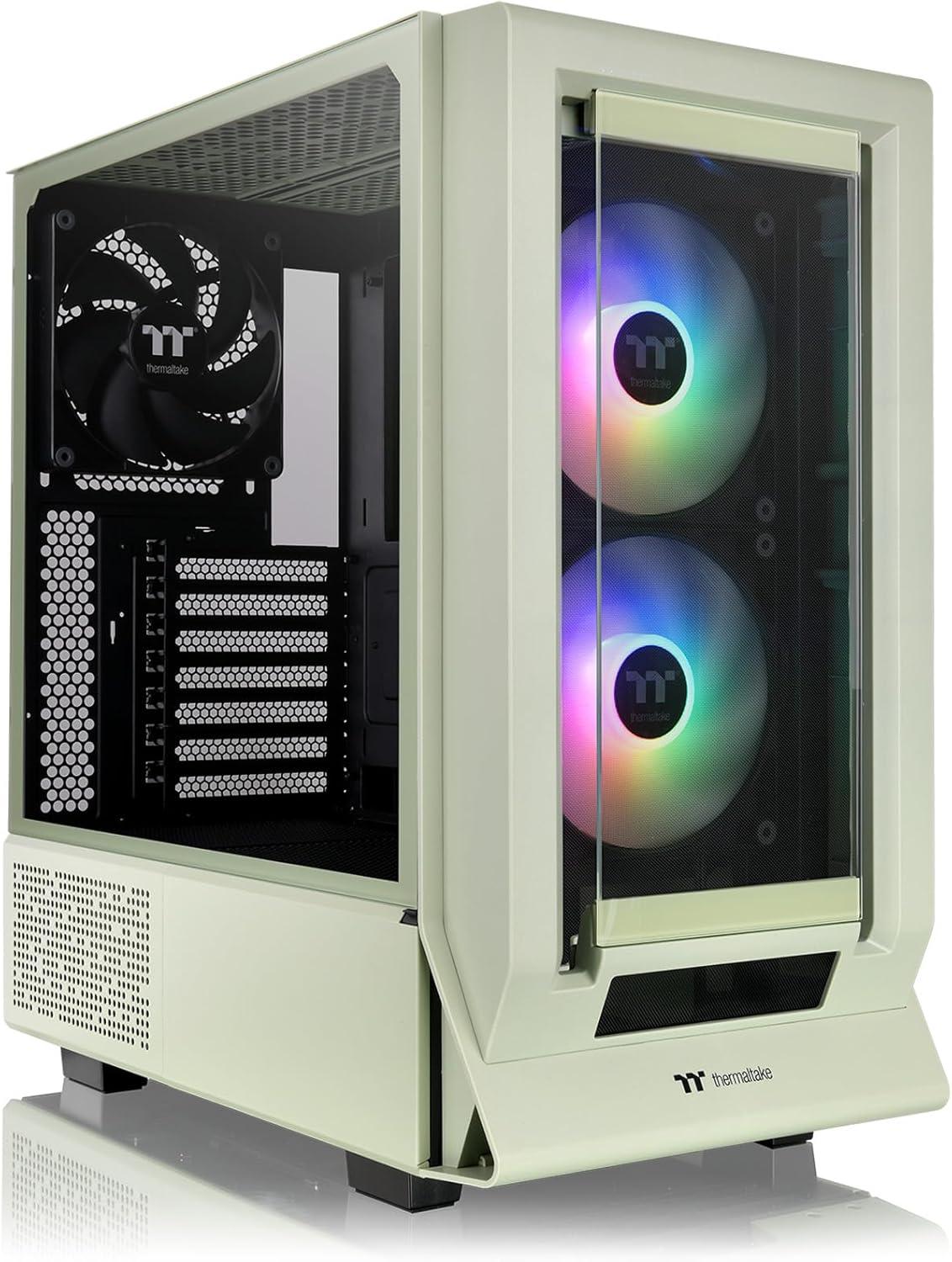 Thermaltake Ceres 350 MX Matcha Green