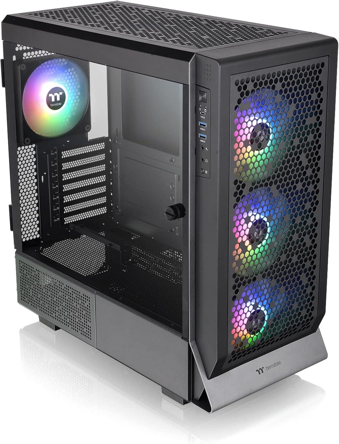 Case Thermaltake View 270 TG ARGB Snow (ATX/Mid Tower/Màu Trắng/1 Fan Case Thermaltake View 270 TG ARGB Snow (ATX/Mid Tower/Màu Trắng/1 Fan