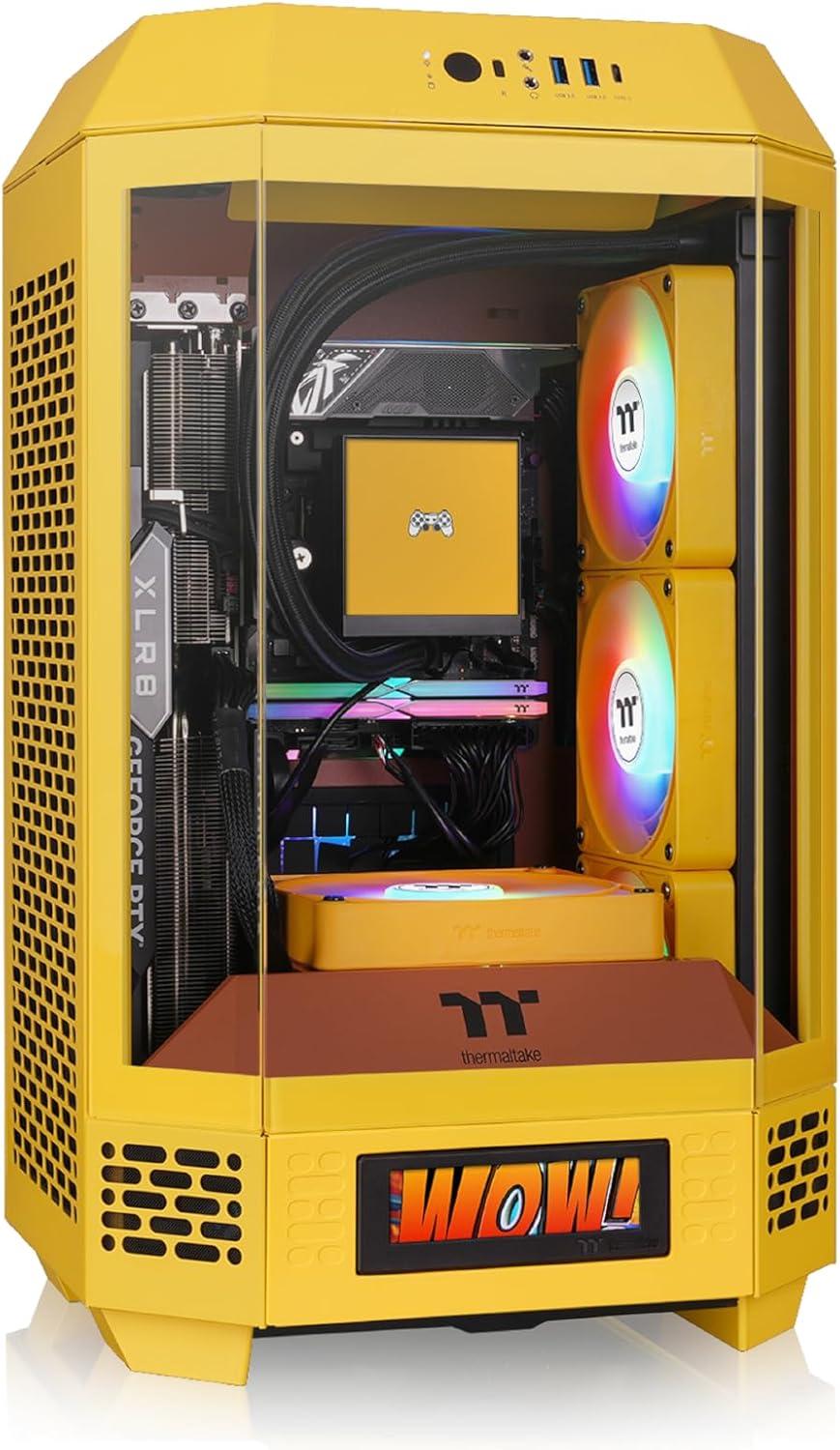 Thermaltake The Tower 250 Butter Caramel