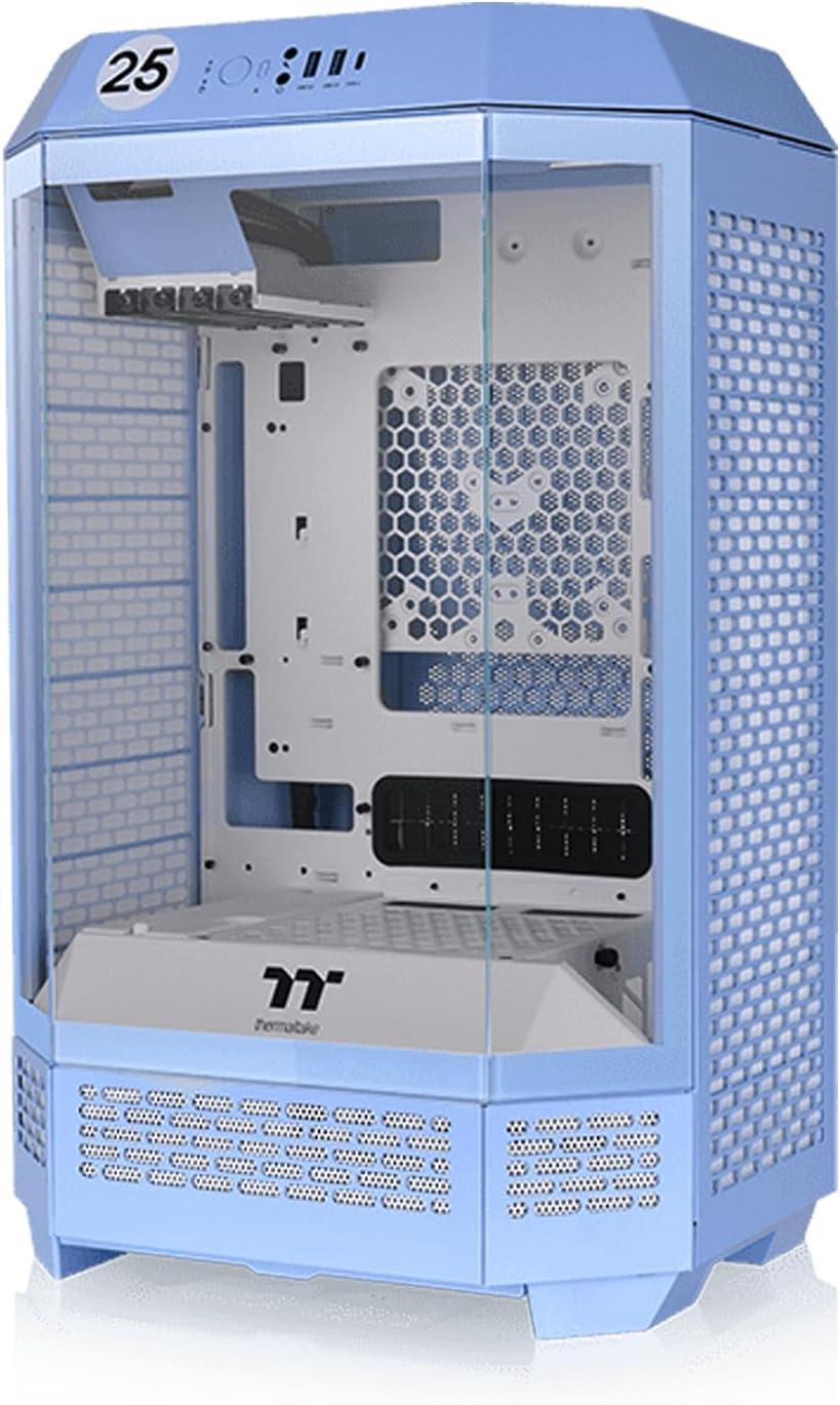 Thermaltake The Tower 300 Hydrangea Blue