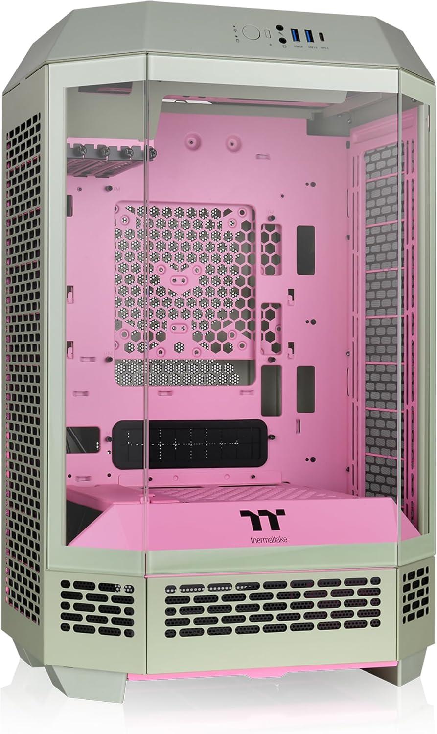 Thermaltake The Tower 300 Matcha Plum