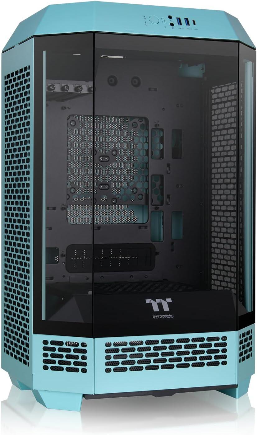 Thermaltake The Tower 300 Turquoise
