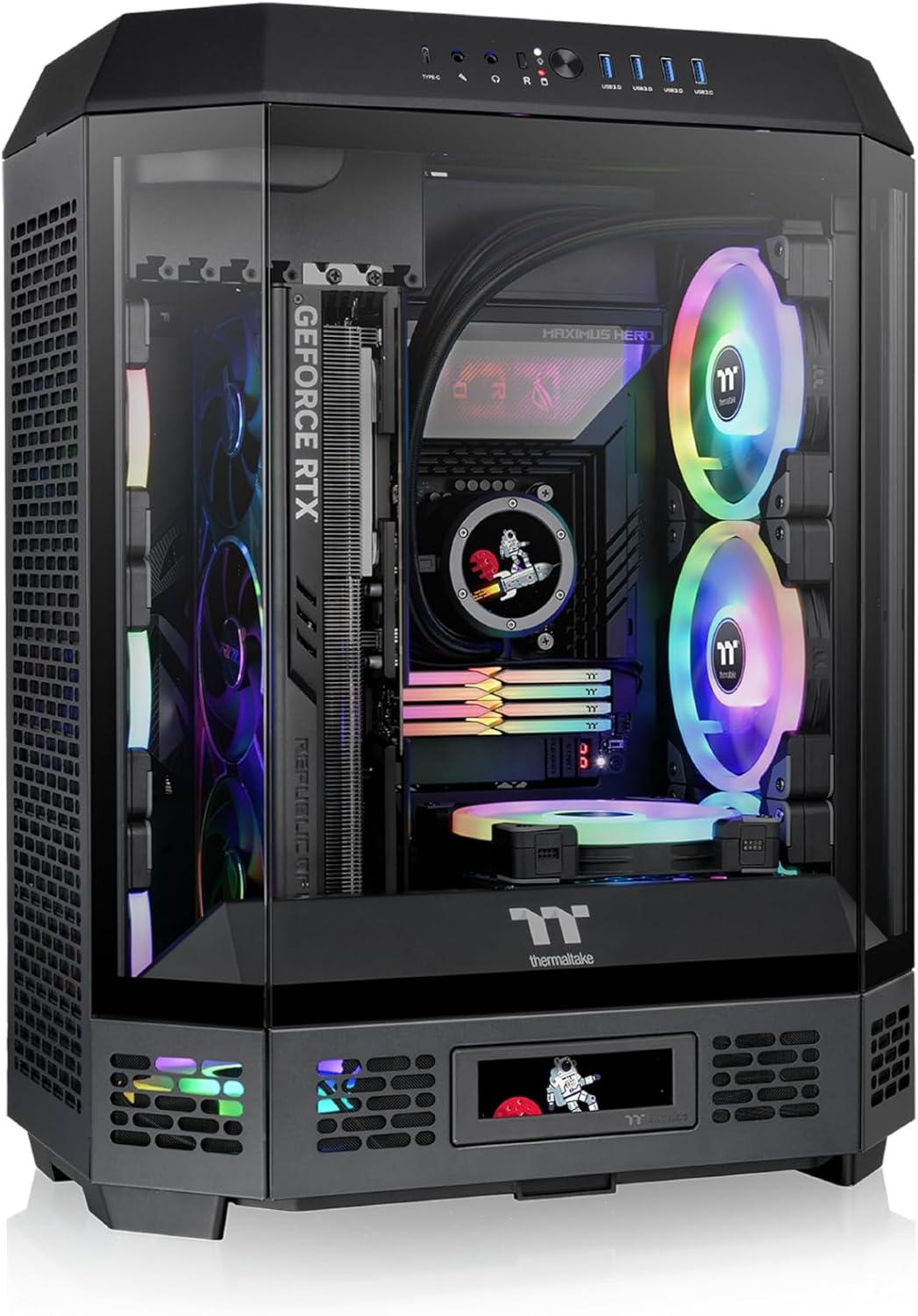 Thermaltake The Tower 600 Black