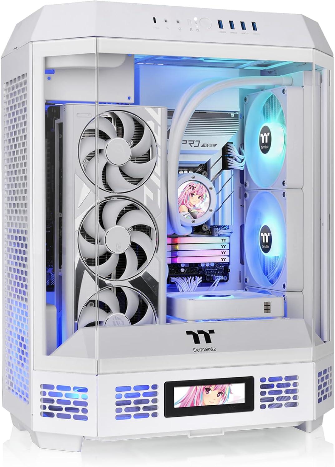 Thermaltake The Tower 600 Racing Snow