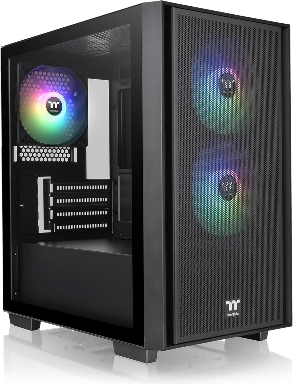 Thermaltake Versa H16 TG ARGB Black