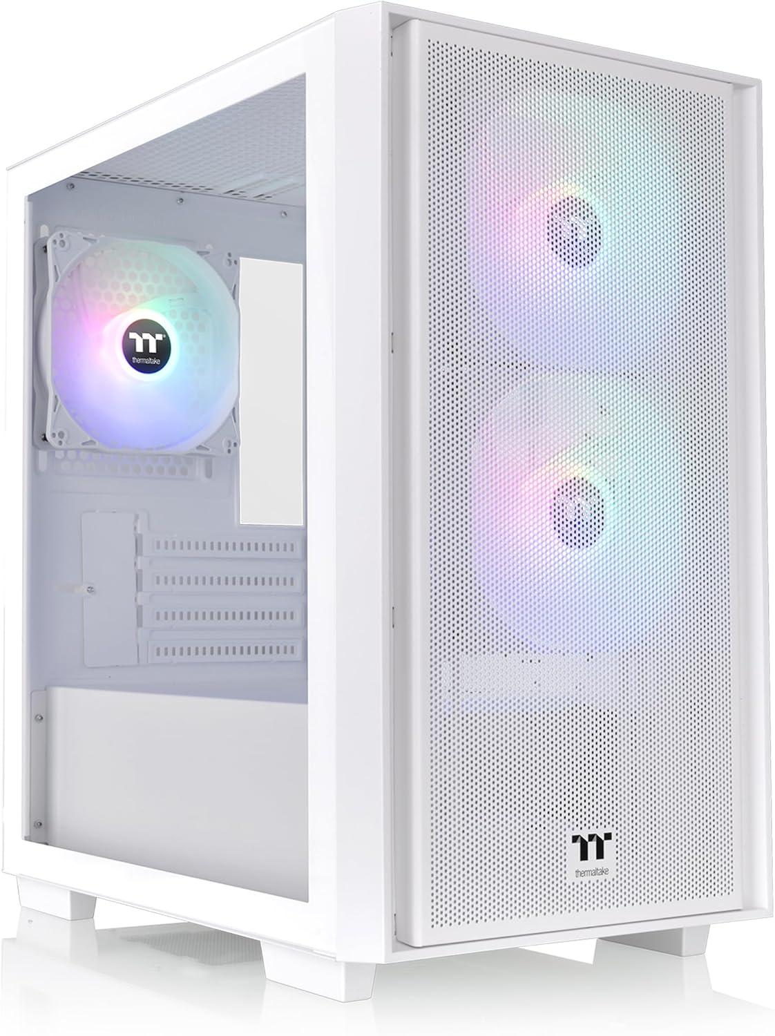 Thermaltake Versa H16 TG ARGB Snow