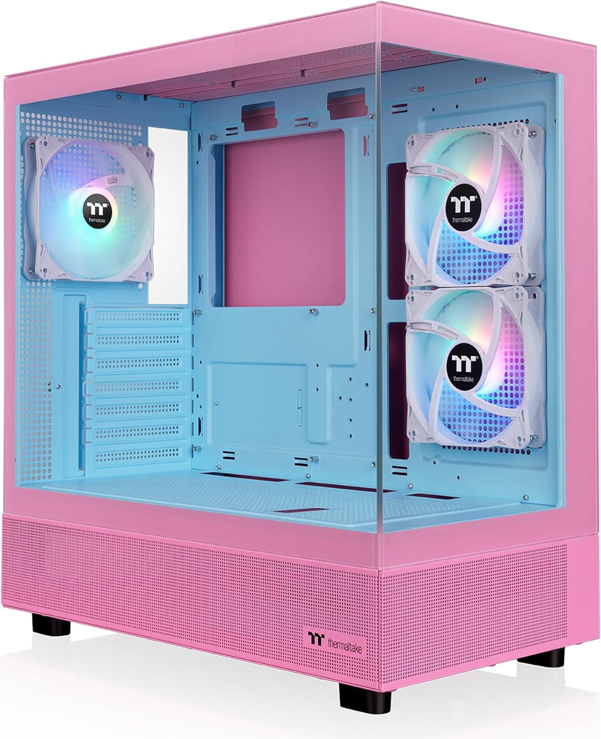 Thermaltake View 270 Plus TG ARGB Bubble Pink