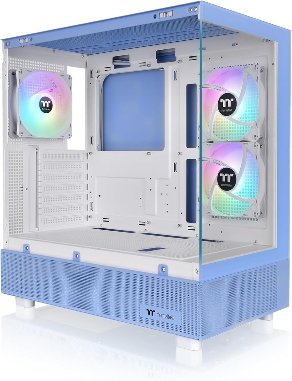 Thermaltake View 270 Plus TG ARGB Hydrangea Blue
