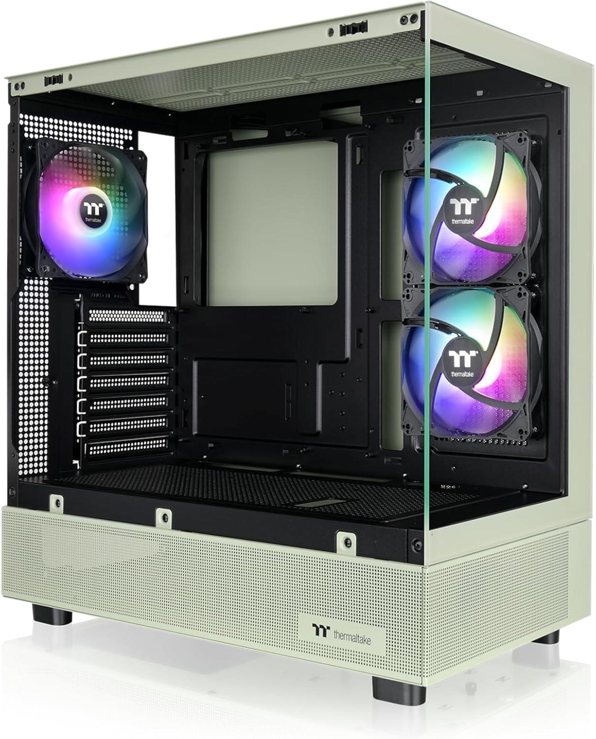 Thermaltake View 270 Plus TG ARGB Matcha Green