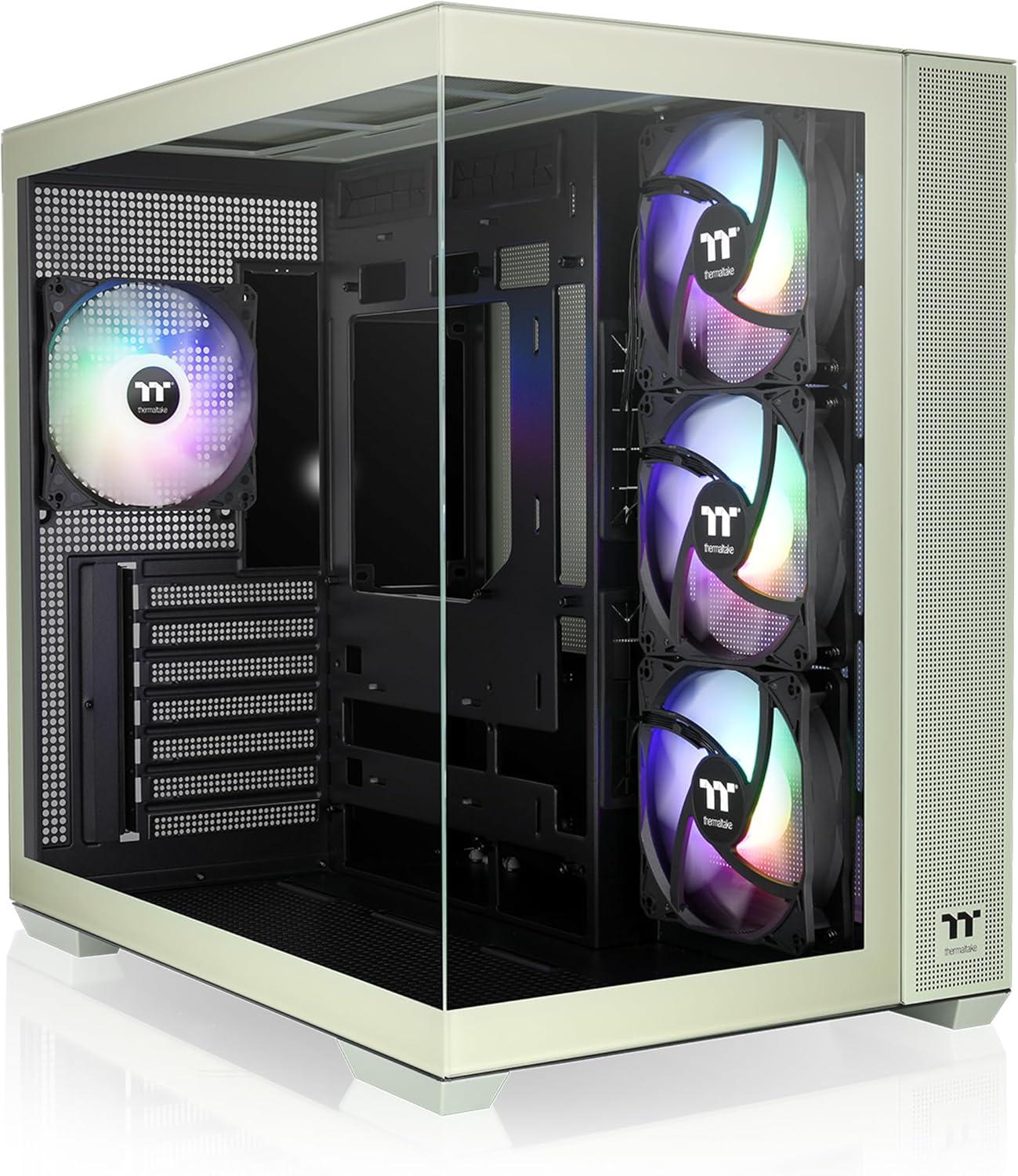 Thermaltake View 380 TG ARGB Matcha Green