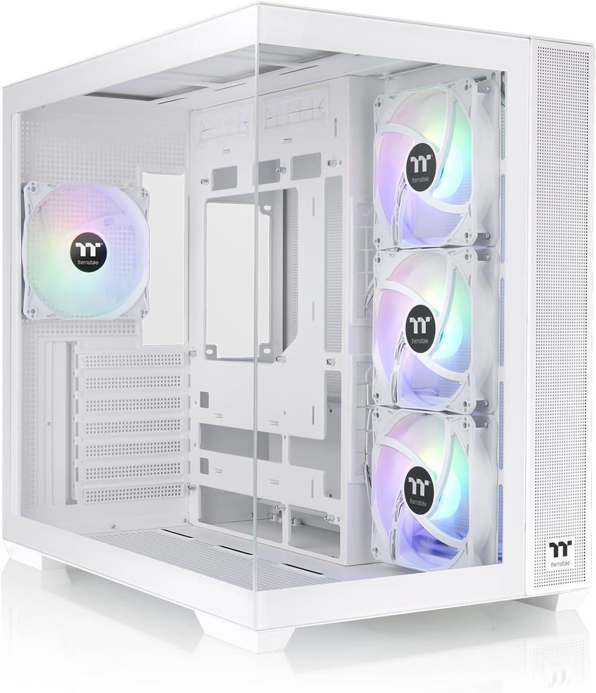 Thermaltake View 380 TG ARGB Snow