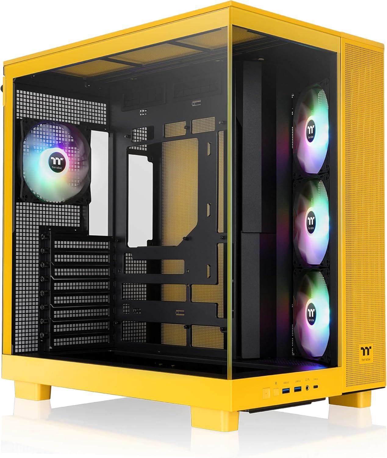 Thermaltake View 380 XL TG Bumblebee