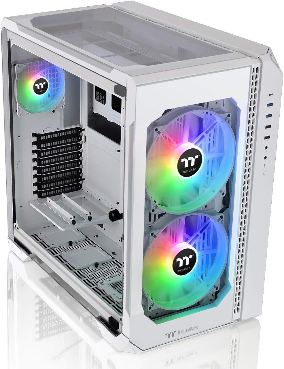 Thermaltake View 51 TG ARGB Snow