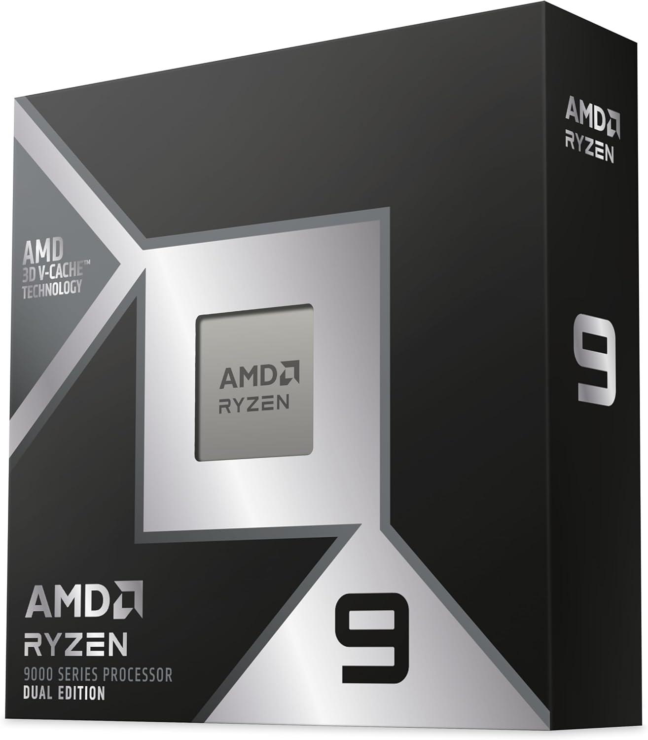 AMD Ryzen 9 9950X3D2 DE