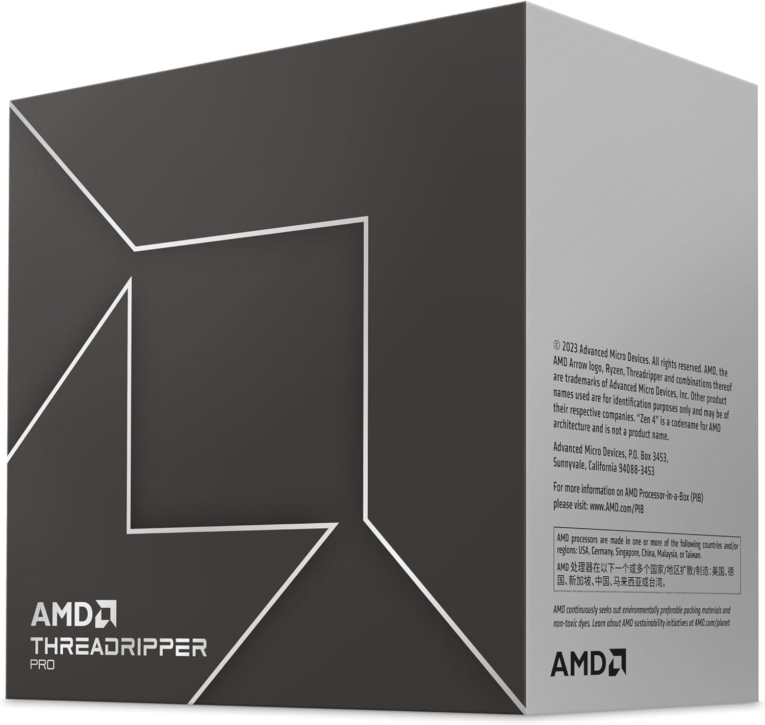 AMD Ryzen Threadripper PRO 9995WX – Specifications, Performance & Price ...