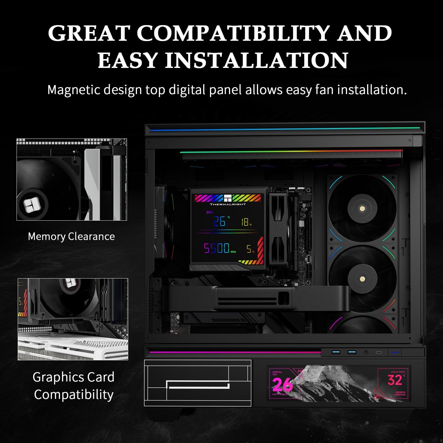 Thermalright Peerless Assassin 140 Digital Black