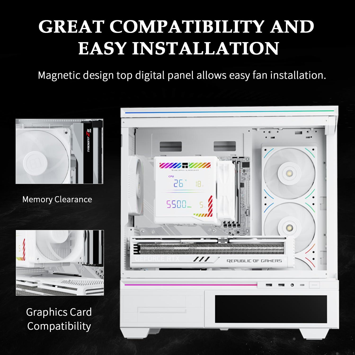 Thermalright Peerless Assassin 140 Digital White