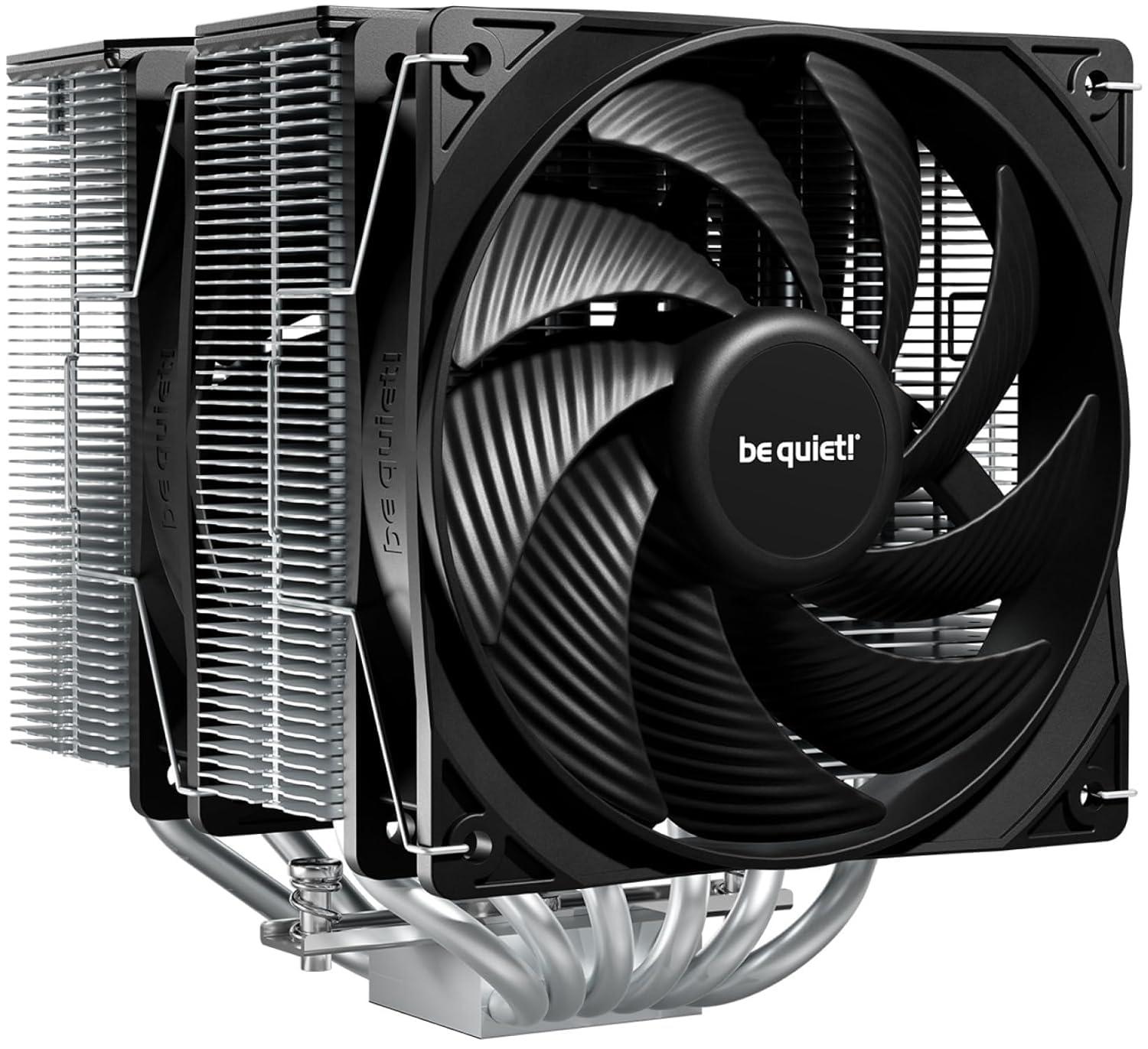 be quiet! Pure Rock Pro 3 Silver