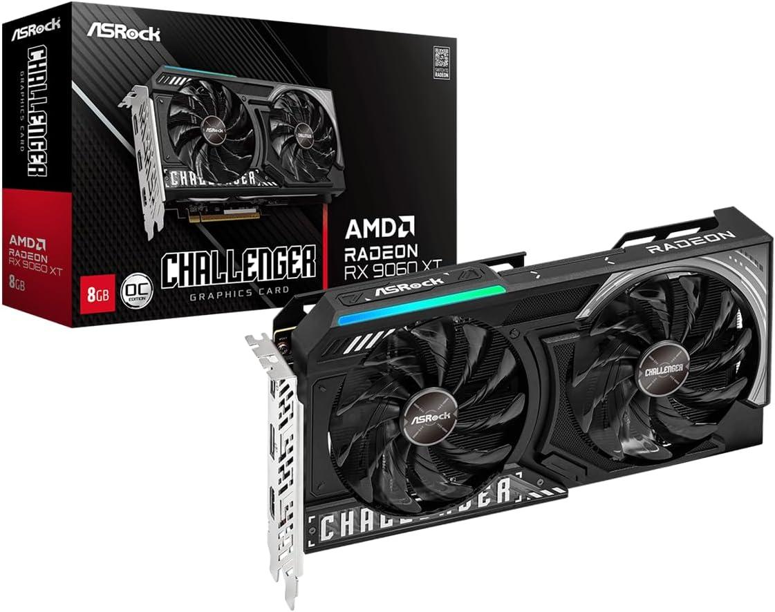 ASRock Radeon RX 9060 XT Challenger 8GB