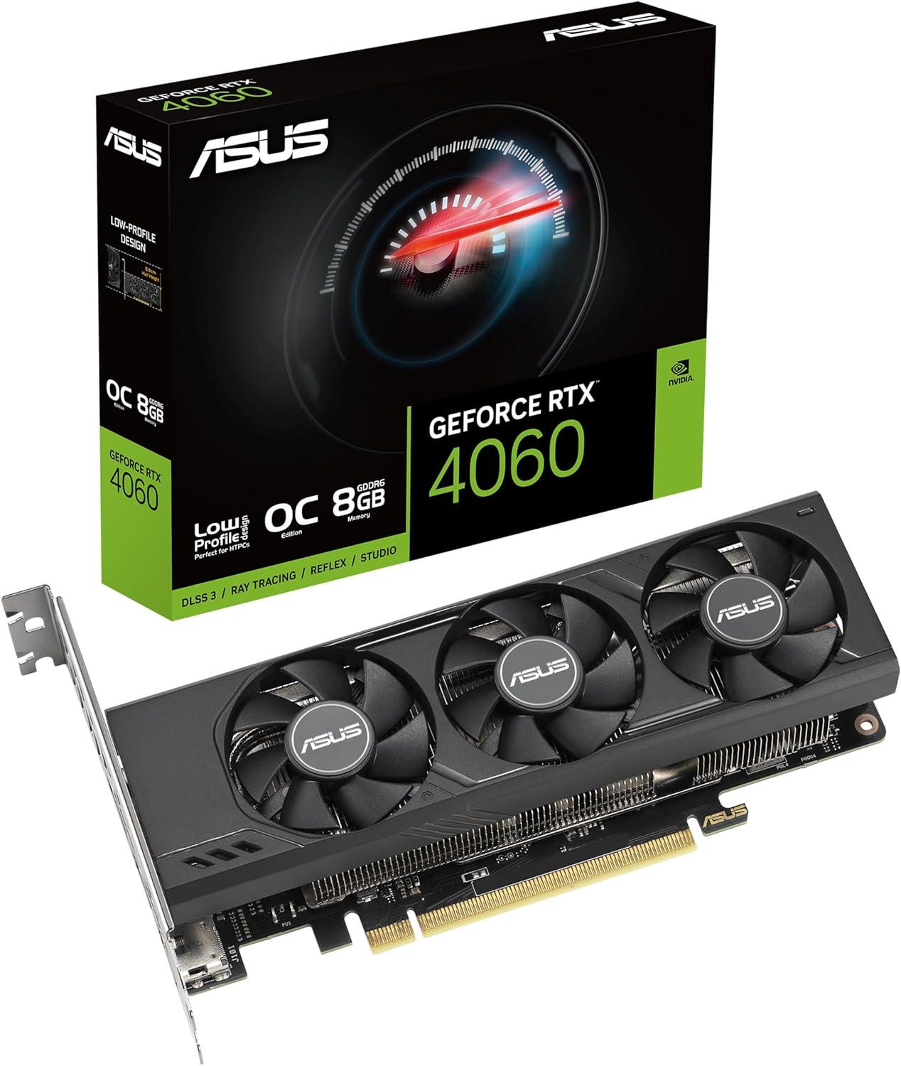 ASUS GeForce RTX 4060 LP BRK OC Edition 8GB