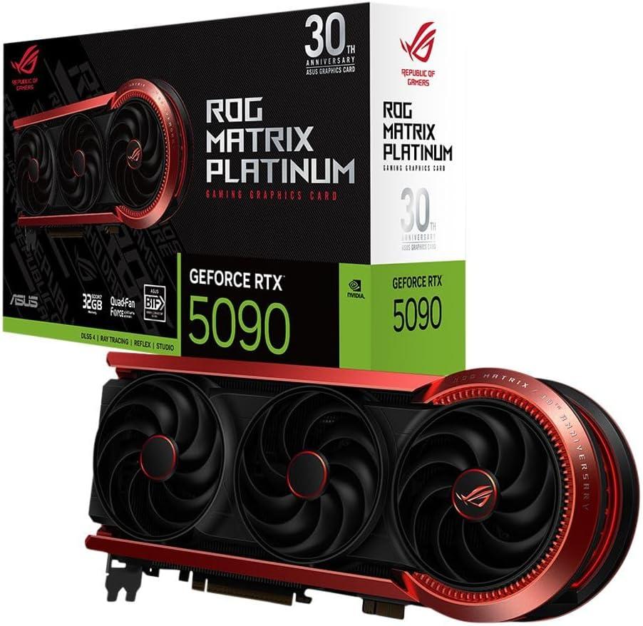 ASUS ROG Matrix Platinum GeForce RTX 5090 OC