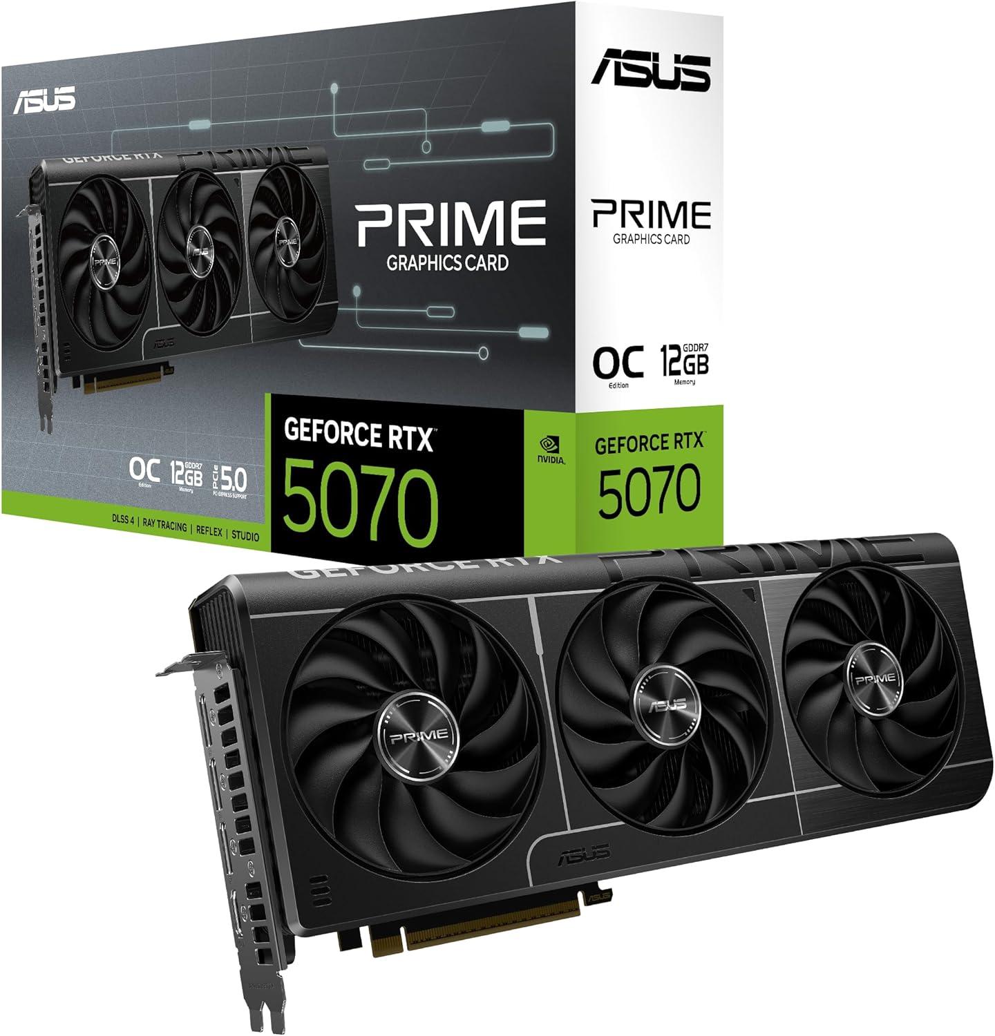 ASUS The SFF-Ready Prime GeForce RTX™ 5080 OC Edition Image