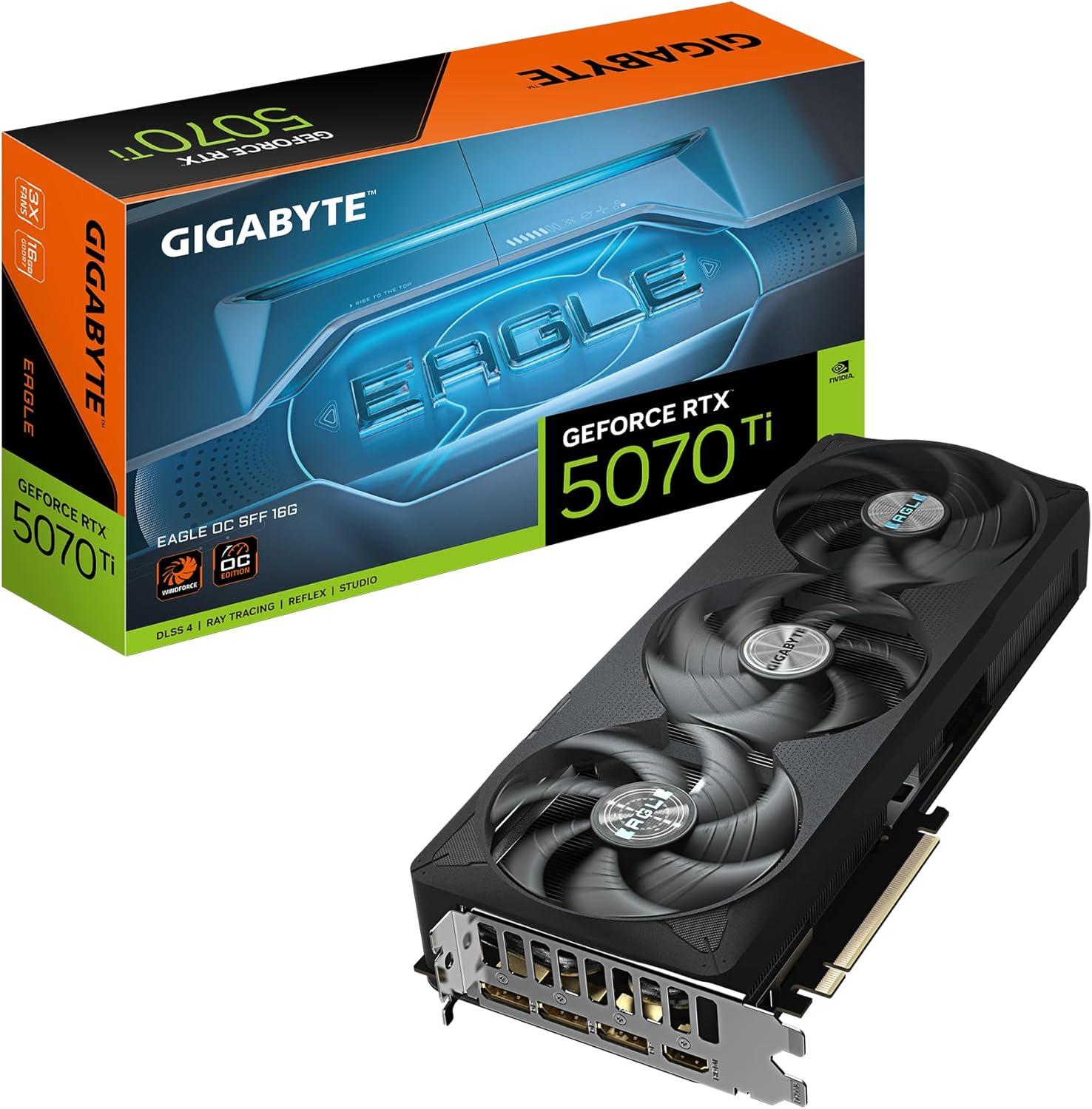 Gigabyte GeForce RTX 5070 Ti Eagle OC SFF 16G Image