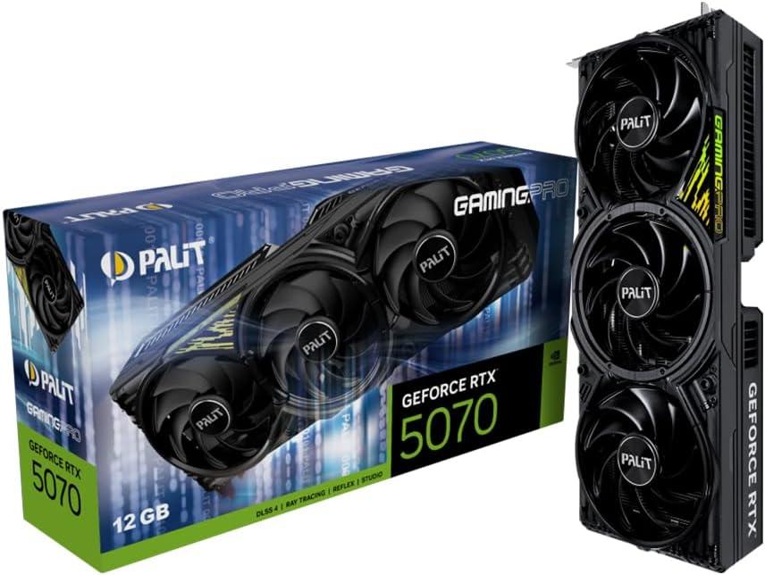 Palit GeForce RTX 5070 GamingPro