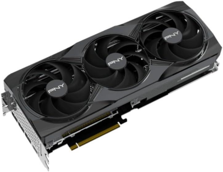 PNY GeForce RTX 5080 ARGB Overclocked Triple Fan 16GB