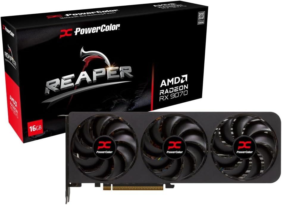 PowerColor Reaper AMD Radeon RX 9070 16GB