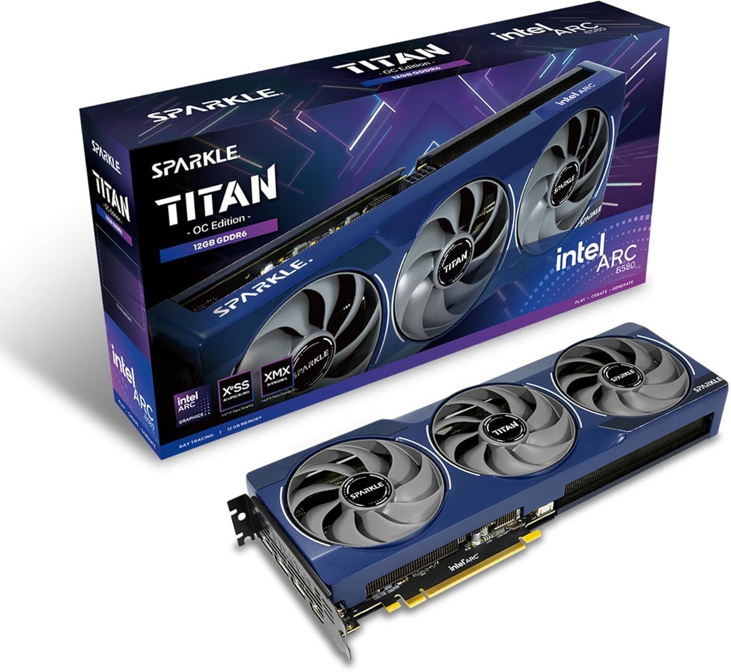 Sparkle Intel Arc B580 Titan OC