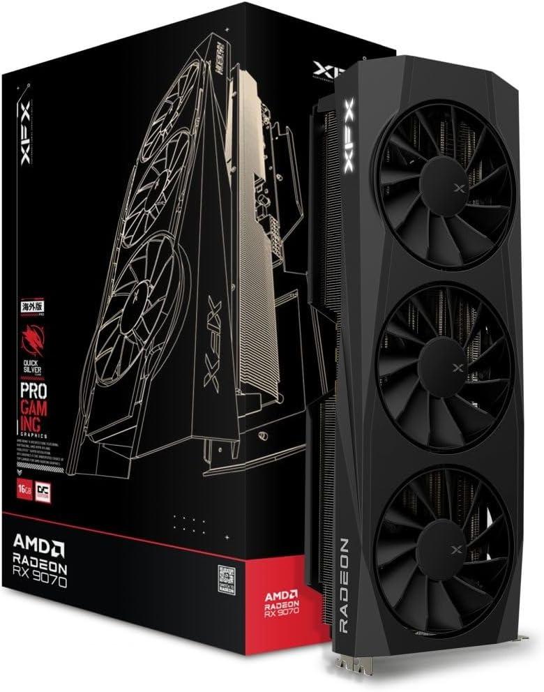 XFX Quicksilver AMD Radeon RX 9070 OC