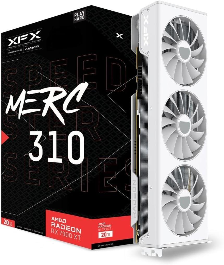 XFX Speedster MERC310 AMD Radeon RX 7900XTX Black Gaming Image