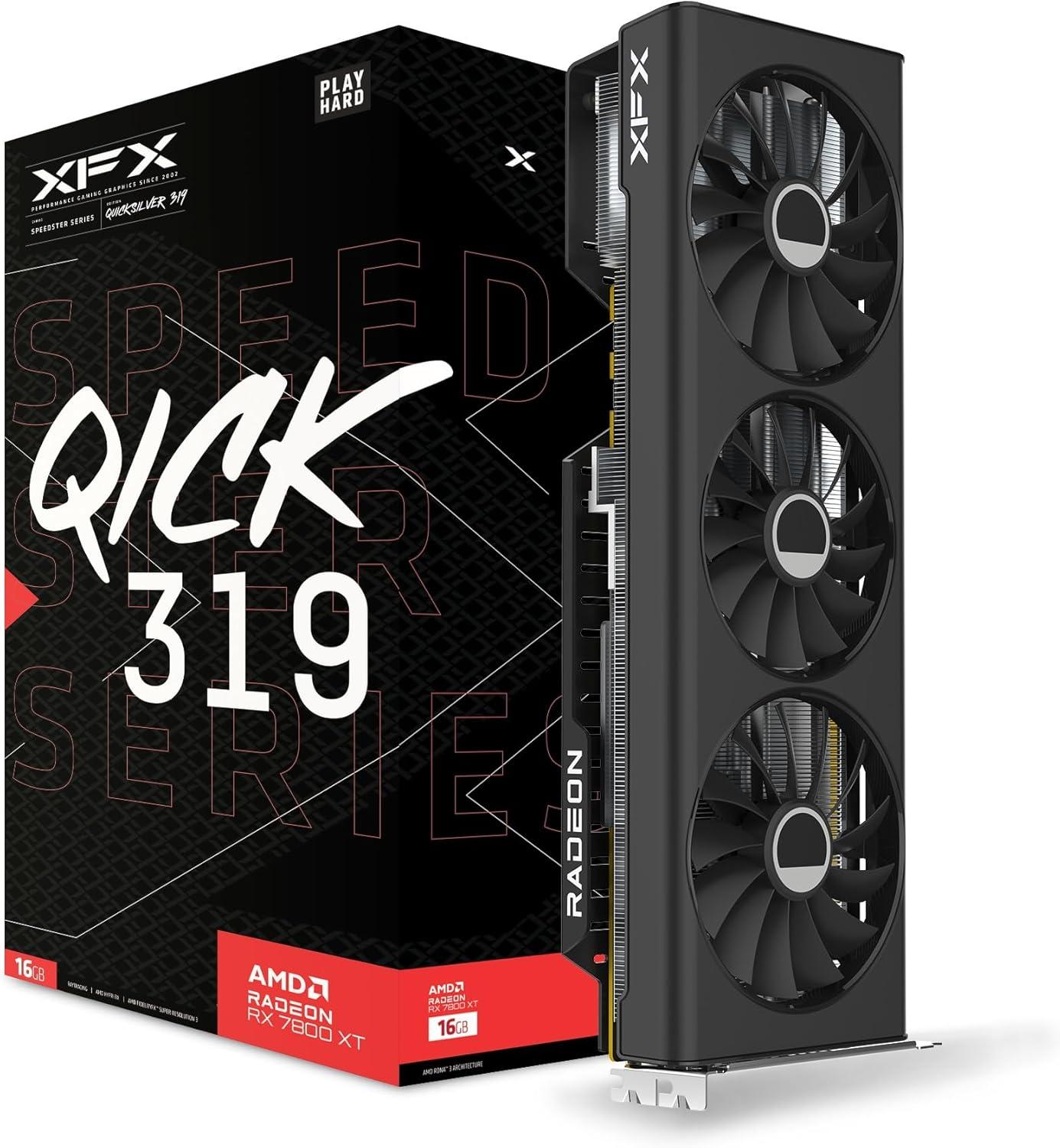 XFX Speedster QICK319 RX 7800 XT CORE