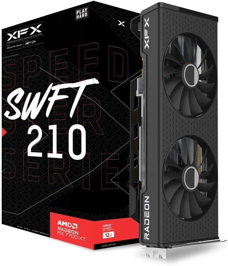 XFX Speedster SWFT210 Radeon RX 7700XT Gaming
