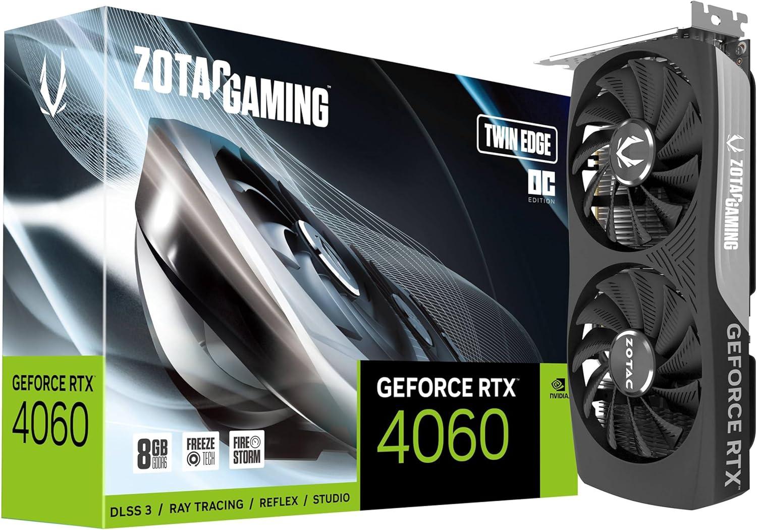 Zotac Gaming GeForce RTX 4060 Twin Edge