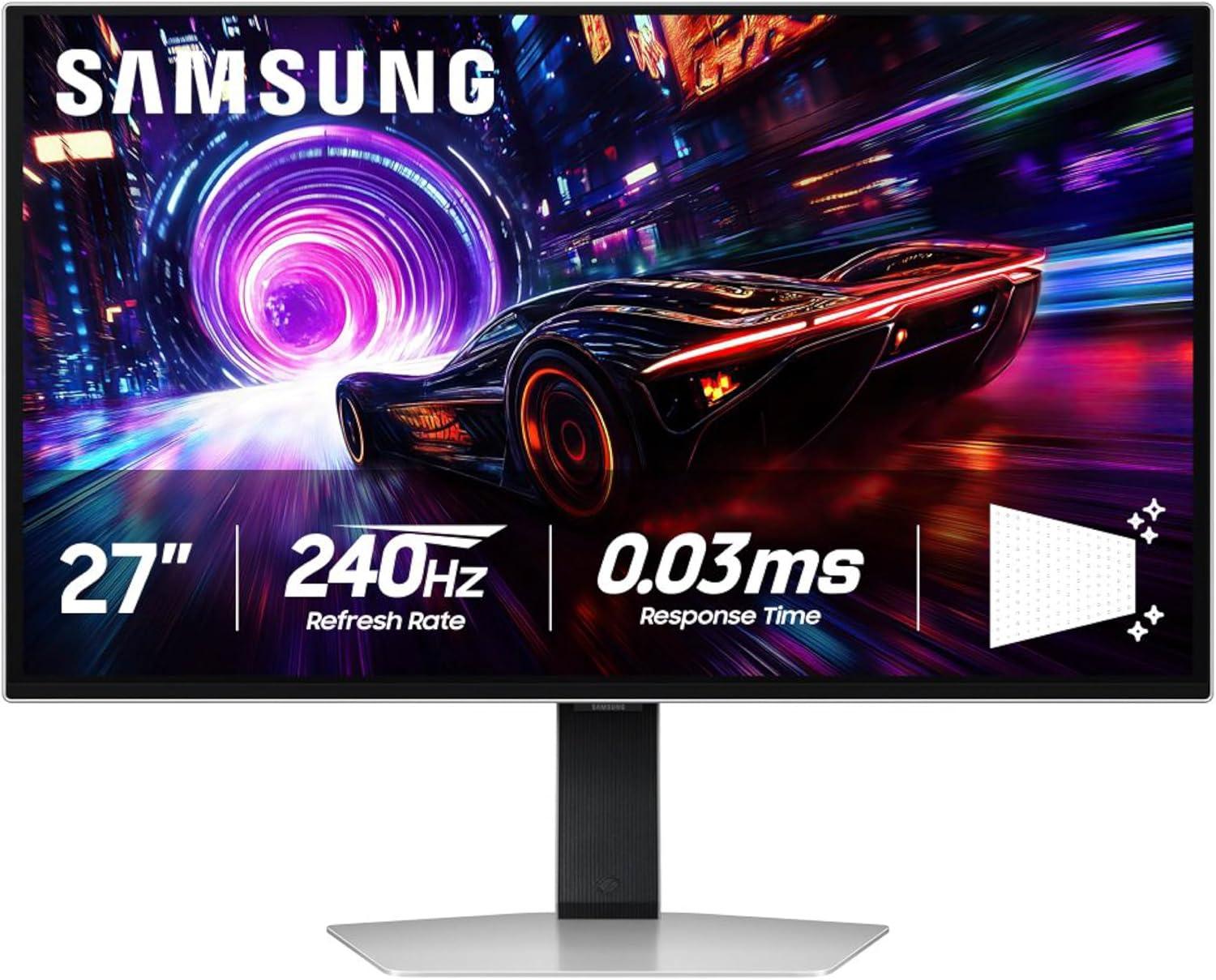 27-inch Odyssey QD-OLED G8 S27FG81