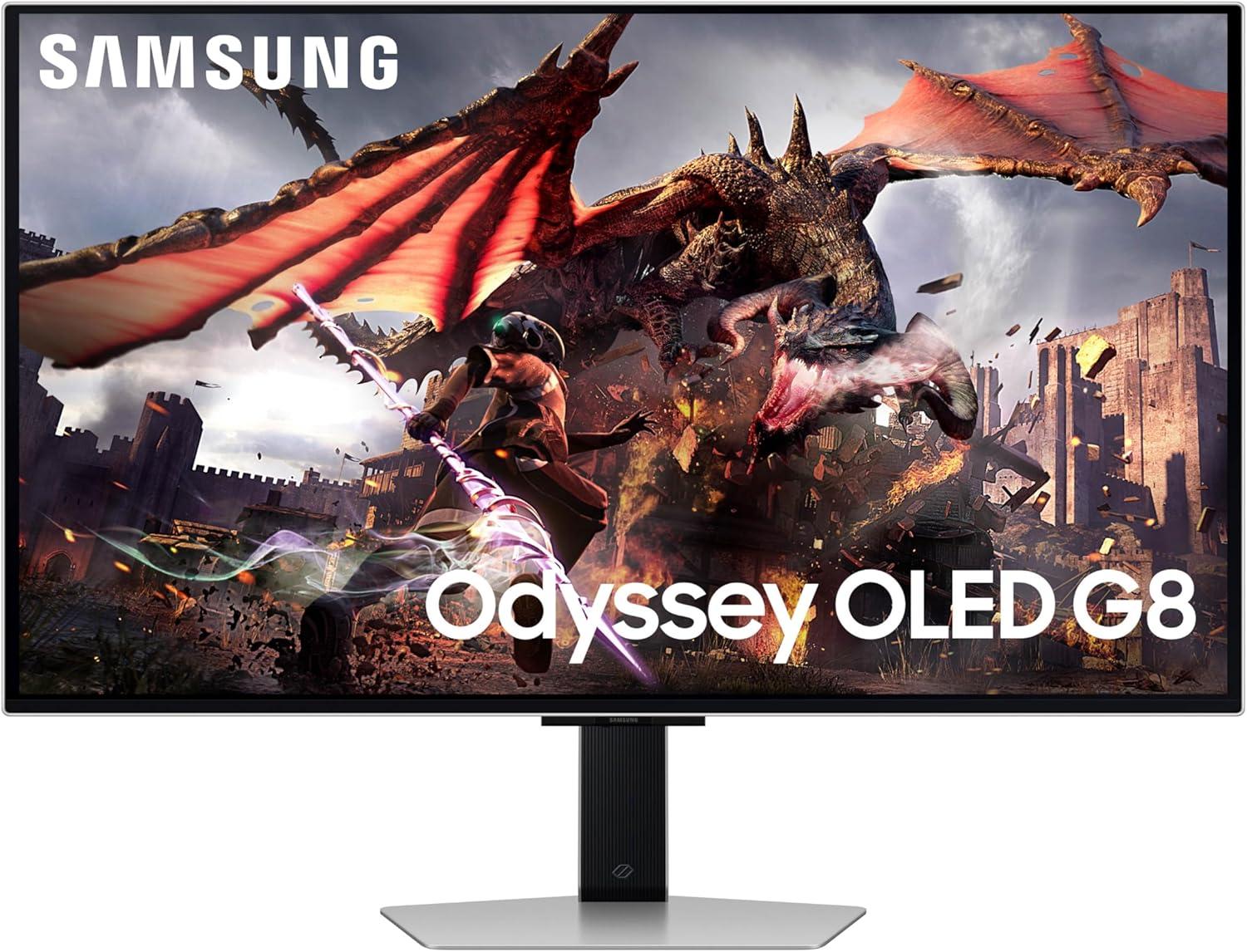 32" Odyssey OLED G8 S32DG80