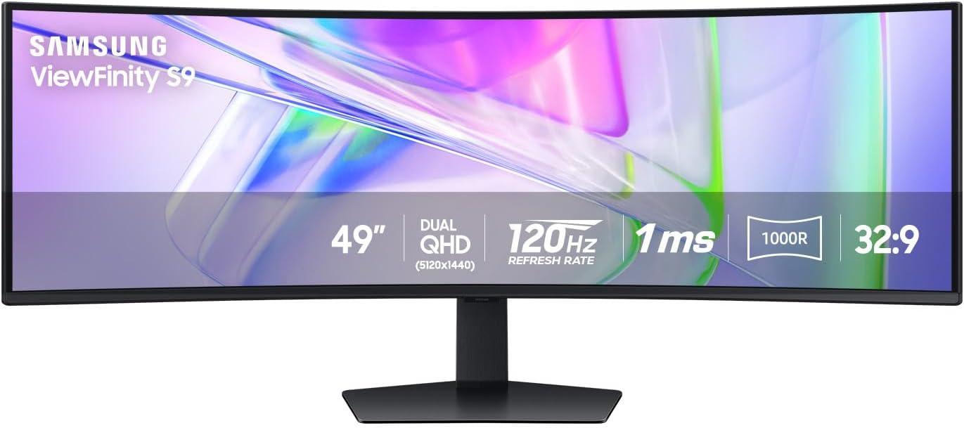 49” Business Curved Ultrawide Dual QHD S49C954U