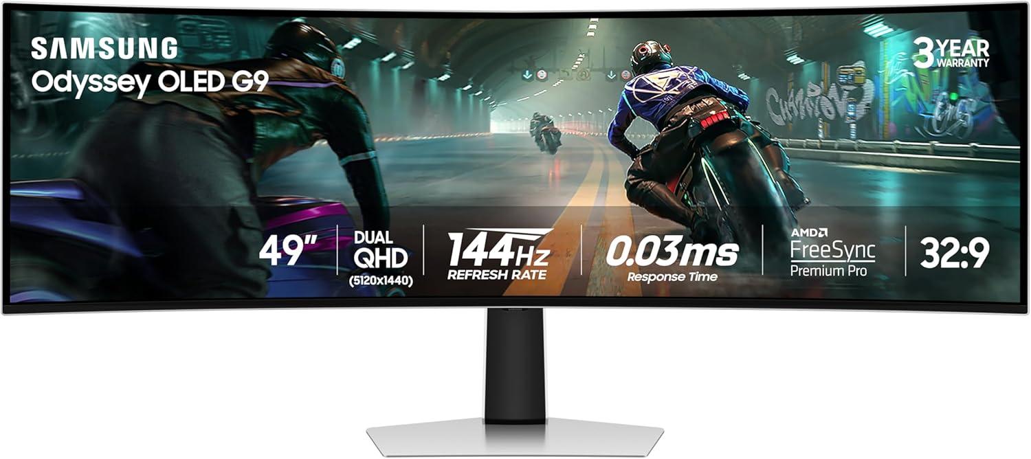 49" Odyssey OLED G9 S49DG91