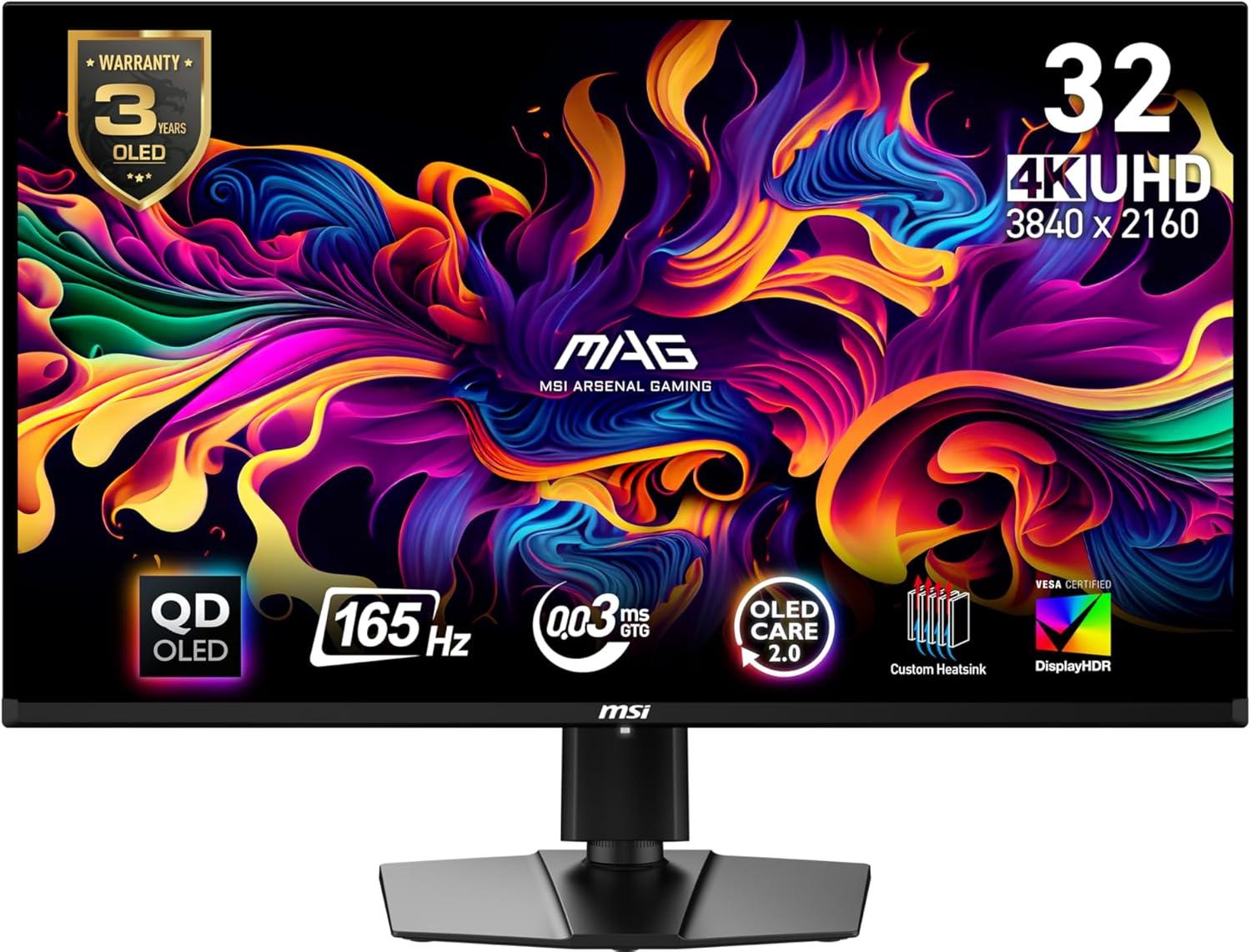MAG 321UP QD-OLED